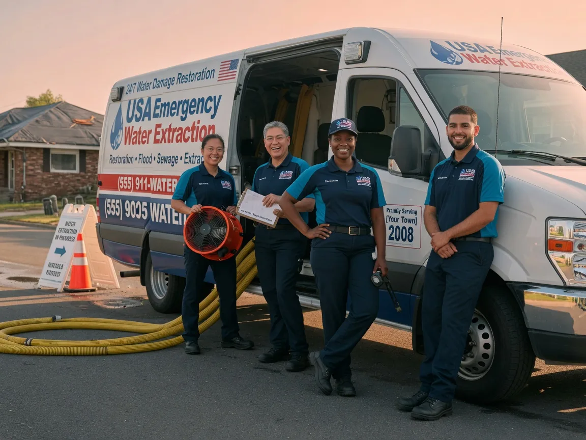 Emergency Water Removal company in Bangs, TX